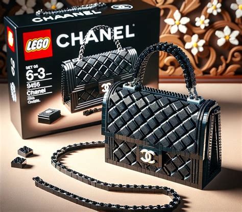 chanel lego brick|chanel lego sets.